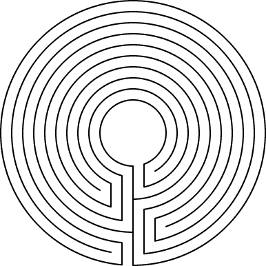 Running in Circles—Oh Wait, It's a Maze